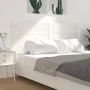 Kopfteil aus massivem weißem Kiefernholz, 146 x 4 x 100 cm von vidaXL, Kopf- und Fußteile - Ref: Foro24-818721, Preis: 117,66...