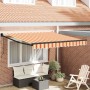 Toldo Retráctil Amarillo y Naranja 300 x 250 cm en Toldos | Comprar online en Foru.es