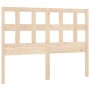 Cabecero de cama madera maciza de pino 185,5x4x100 cm de vidaXL, Cabeceros y pies de cama - Ref: Foro24-818935, Precio: 53,89...