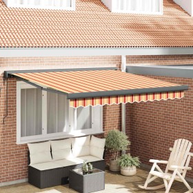 Toldo Amarillo y Naranja 300 x 250 x 165 cm en Toldos | Comprar online en Foru.es