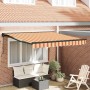 Toldo Retráctil Multicolor 300 x 250 cm Poliéster y metal en Toldos | Comprar online en Foru.es