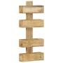Revistero de pared madera maciza de mango 30x11x72 cm en Librerías y estanterías | Comprar online en Foru.es
