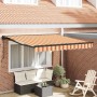 Toldo Retráctil Multicolor 300 x 250 cm Poliéster y metal en Toldos | Comprar online en Foru.es