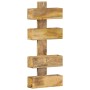 Revistero de pared madera maciza de mango 30x11x72 cm en Librerías y estanterías | Comprar online en Foru.es