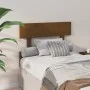 Bettkopfteil aus massivem Kiefernholz in Honigbraun, 93,5 x 3 x 81 cm von vidaXL, Kopf- und Fußteile - Ref: Foro24-819053, Pr...