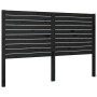 Cabecero de cama madera maciza de pino negro 146x4x100 cm de vidaXL, Cabeceros y pies de cama - Ref: Foro24-819024, Precio: 7...