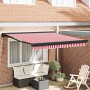 Toldo Rojo y 300 x 250 x 165 cm Poliéster y Aluminio en Toldos | Comprar online en Foru.es