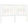 Cabecero madera maciza de pino blanco 186x4x100 cm de vidaXL, Cabeceros y pies de cama - Ref: Foro24-818686, Precio: 56,83 €,...