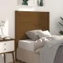 Kopfteil aus massivem honigbraunem Kiefernholz, 81 x 4 x 100 cm von vidaXL, Kopf- und Fußteile - Ref: Foro24-818698, Preis: 5...