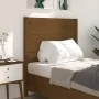 Kopfteil aus massivem honigbraunem Kiefernholz, 81 x 4 x 100 cm von vidaXL, Kopf- und Fußteile - Ref: Foro24-818698, Preis: 5...