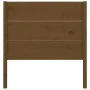Kopfteil aus massivem honigbraunem Kiefernholz, 81 x 4 x 100 cm von vidaXL, Kopf- und Fußteile - Ref: Foro24-818698, Preis: 5...