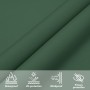 Toldo de vela triangular tela Oxford verde oscuro 4x4x4 m en Sombrillas | Comprar online en Foru.es