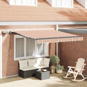 Toldo Retráctil Manual Multicolor 300 x 250 cm tela en Toldos | Comprar online en Foru.es