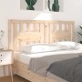 Cabecero madera maciza de pino 206x4x100 cm de vidaXL, Cabeceros y pies de cama - Ref: Foro24-818690, Precio: 48,68 €, Descue...