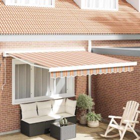 Toldo Multicolor 300 x 250 x 165 cm Poliéster y Aluminio en Toldos | Comprar online en Foru.es