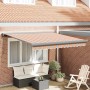 Toldo Retráctil Multicolor 300 x 250 cm Tela y Metal en Toldos | Comprar online en Foru.es