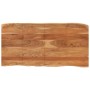 Mesa de comedor de madera maciza de acacia 180x90x76 cm en Mesas de comedor | Comprar online en Foru.es