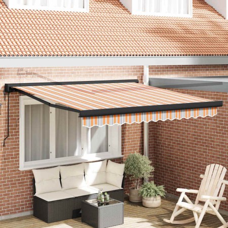 Toldo Multicolor 300 x 250 x 165 cm Poliéster y Aluminio en Toldos | Comprar online en Foru.es
