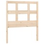 Cabecero de cama madera maciza de pino 95,5x4x100 cm de vidaXL, Cabeceros y pies de cama - Ref: Foro24-818900, Precio: 26,72 ...