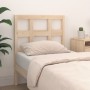 Cabecero de cama madera maciza de pino 95,5x4x100 cm de vidaXL, Cabeceros y pies de cama - Ref: Foro24-818900, Precio: 26,72 ...