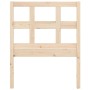 Cabecero de cama madera maciza de pino 95,5x4x100 cm de vidaXL, Cabeceros y pies de cama - Ref: Foro24-818900, Precio: 26,72 ...