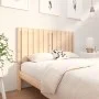 Bettkopfteil aus massivem Kiefernholz, 125,5 x 4 x 100 cm von vidaXL, Kopf- und Fußteile - Ref: Foro24-818860, Preis: 41,71 €...