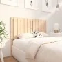 Solid pine wood bed headboard 125.5x4x100 cm by vidaXL, Headboards and footboards - Ref: Foro24-818860, Price: 41,71 €, Disco...