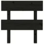 Cabecero de cama madera maciza de pino negro 93,5x3x81 cm de vidaXL, Cabeceros y pies de cama - Ref: Foro24-819054, Precio: 2...