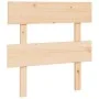 Cabecero de cama madera maciza de pino 93,5x3x81 cm de vidaXL, Cabeceros y pies de cama - Ref: Foro24-819050, Precio: 26,49 €...