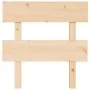 Cabecero de cama madera maciza de pino 93,5x3x81 cm de vidaXL, Cabeceros y pies de cama - Ref: Foro24-819050, Precio: 26,49 €...
