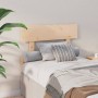 Cabecero de cama madera maciza de pino 93,5x3x81 cm de vidaXL, Cabeceros y pies de cama - Ref: Foro24-819050, Precio: 26,83 €...