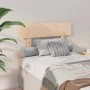 Cabecero de cama madera maciza de pino 93,5x3x81 cm de vidaXL, Cabeceros y pies de cama - Ref: Foro24-819050, Precio: 26,49 €...