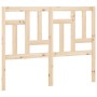 Cabecero de cama madera maciza de pino 205,5x4x100 cm de vidaXL, Cabeceros y pies de cama - Ref: Foro24-818990, Precio: 44,87...