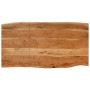 Mesa de comedor de madera maciza de acacia 154x80x76 cm en Mesas de comedor | Comprar online en Foru.es