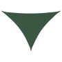 Toldo de vela triangular tela Oxford verde oscuro 4x4x5,8 m en Sombrillas | Comprar online en Foru.es