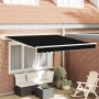 Toldo Manual Negro 300 x 250 x 165 cm Poliéster en Toldos | Comprar online en Foru.es