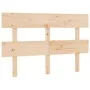 Cabecero de cama madera maciza de pino 184,5x3x81 cm de vidaXL, Cabeceros y pies de cama - Ref: Foro24-819085, Precio: 42,11 ...