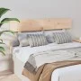 Cabecero de cama madera maciza de pino 184,5x3x81 cm de vidaXL, Cabeceros y pies de cama - Ref: Foro24-819085, Precio: 42,11 ...