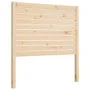 Bettkopfteil aus massivem Kiefernholz, 96 x 4 x 100 cm von vidaXL, Kopf- und Fußteile - Ref: Foro24-819000, Preis: 49,94 €, R...