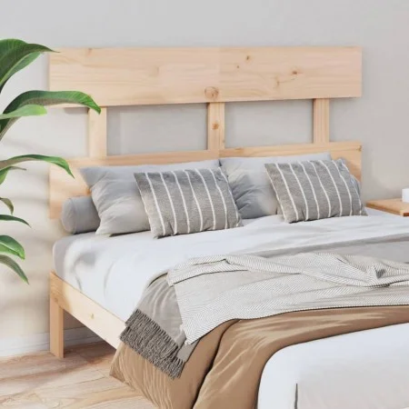 Solid pine wood bed headboard 164x3x81 cm by vidaXL, Headboards and footboards - Ref: Foro24-819080, Price: 33,03 €, Discount: %