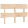 Solid pine wood bed headboard 164x3x81 cm by vidaXL, Headboards and footboards - Ref: Foro24-819080, Price: 33,03 €, Discount: %