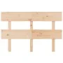 Solid pine wood bed headboard 164x3x81 cm by vidaXL, Headboards and footboards - Ref: Foro24-819080, Price: 33,03 €, Discount: %