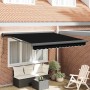 Toldo Negro 300 x 250 x 165 cm Poliéster y Aluminio en Toldos | Comprar online en Foru.es