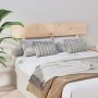 Solid pine wood bed headboard 144x3x81 cm by vidaXL, Headboards and footboards - Ref: Foro24-819070, Price: 35,94 €, Discount: %