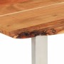 Mesa de comedor de madera maciza de acacia 180x90x76 cm en Mesas de comedor | Comprar online en Foru.es