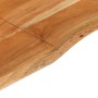 Mesa de comedor de madera maciza de acacia 180x90x76 cm en Mesas de comedor | Comprar online en Foru.es