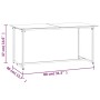 Muebles de jardín con cojines 4 piezas ratán sintético gris de vidaXL, Conjuntos de jardín - Ref: Foro24-319197, Precio: 254,...
