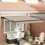 Toldo Retráctil Manual Beige 300 x 250 cm Poliéster y metal en Toldos | Comprar online en Foru.es