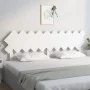 Solid white pine wood bed headboard 196x3x80.5 cm by vidaXL, Headboards and footboards - Ref: Foro24-819241, Price: 40,26 €, ...