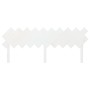 Cabecero de cama madera maciza de pino blanco 196x3x80,5 cm de vidaXL, Cabeceros y pies de cama - Ref: Foro24-819241, Precio:...